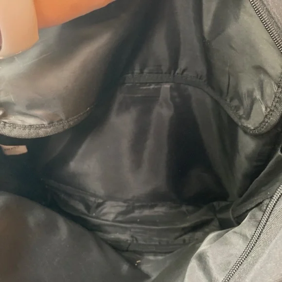 HUGO BOSS Laptop CANVAS CROSSBODY bag - Picture 5 of 5